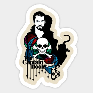 Shadows The Captain Hook Sticker